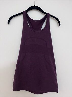 Lululemon Women’s Purple Racerback Tank Top